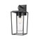 Z-Lite Sheridan 1 Light Outdoor Wall Sconce, Black And Seedy 594M-BK - alternate 1